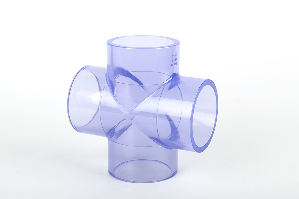 和庆镇透明正四通