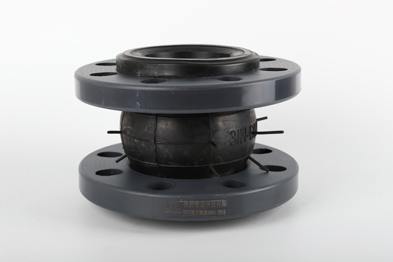 和庆镇KXT法兰橡胶软接